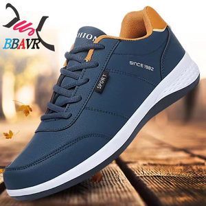 Zapatillas Deportivas Casuales de Primavera/Otoño 2025 para Hombre, de Caña Baja, con Forro de Malla Transpirable y Suela Suave para Deportes al Aire Libre - Product Image 1