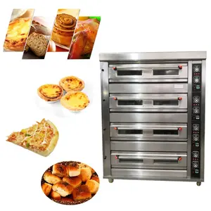 With warranty bakery equipment used big oven machine big oven for baking (WhatsApp:+86 13243457432)