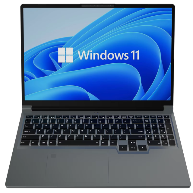 16" FHD Gaming Laptop - Intel I7 GTX1060 4GB 16GB RAM 512GB SSD Fingerprint RGB Keyboard
