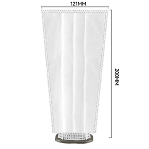 Kit de bolsa de filtro de polvo para aspiradora Vorwerk <span class=keywords><strong>Kobold</strong></span> VK7 FP7, accesorio de piezas de aspiradora, bolsa de polvo de filtro no tejido - Product Image 3