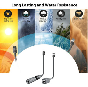 สายเคเบิลอีเธอร์เน็ต POE RJ45 สำหรับ Starlink Satellite Gen3 V3 อะแดปเตอร์ต่อสายขยาย OD6.5 SPX สำหรับจานรับสัญญาณเราเตอร์แบบสี่เหลี่ยม ตัวแปลงสัญญาณแลนสำหรับดาวเทียม - Product Image 5