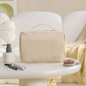 Portable Waterproof Shower Bathroom <strong>Hanging</strong> <strong>Toiletry</strong> <strong>Bag</strong> Travel <strong>Bag</strong> with <strong>Hanging</strong> Hook for <strong>Men</strong> Women - Product Image 3