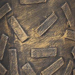 Vaso in Ceramica Moderno con Texture, Cilindrico a Strati con Finitura Metallica, Decorazione per Soggiorno, Elemento d'Arredo - Product Image 4