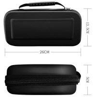 Sac de rangement EVA pour Nintendo Switch, étui de protection rigide, sac de transport pour console de jeu, sac à main pour Nintendo Switch