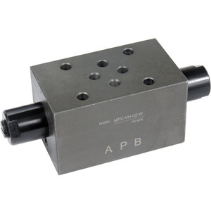 Válvula de Control Direccional Soltech SPV-700, Válvula Hidráulica de Cuatro Vías con Accionamiento por Eje de 700 Bares - Product Image 1