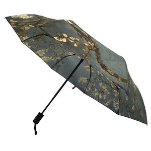Peinture à l'huile <span class=keywords><strong>Van</strong></span> Gogh créative Parapluie pliant automatique Contrôle manuel pour l'impression numérique de cadeaux d'affaires - Product Image 2
