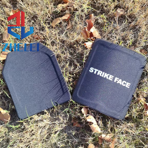 Giubbotto antiproiettile per difesa tattica UHMWPE a pannello protettivo personale in acciaio inserto piastra di sicurezza prodotto - Product Image 1