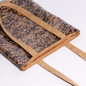 Marc de café écologique recyclable grande capacité <span class=keywords><strong>sac</strong></span> fourre-tout cadeau pour maman et <span class=keywords><strong>soeur</strong></span> Shopping <span class=keywords><strong>sac</strong></span> à bandoulière portable - Product Image 4