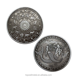 청동 색깔 금속 주문 큰 메달 도전 동전의 선전용 생산 - Product Image 3