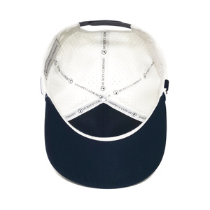 Высококачественная 5-панельная бейсболка унисекс с 3D-вышивкой, водонепроницаемая, в спортивном стиле, для гольфа, от производителя - Product Image 4