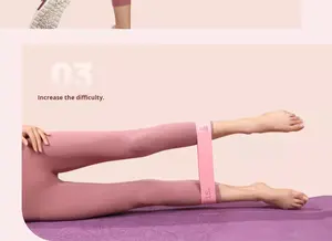 Bande de résistance <span class=keywords><strong>pour</strong></span> les fessiers - un <span class=keywords><strong>appareil</strong></span> de traction et de tension <span class=keywords><strong>pour</strong></span> tonifier et modeler les fessiers. - Product Image 5