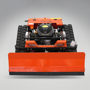 Tondeuse à chenilles multifonctionnelle avec chasse-<span class=keywords><strong>neige</strong></span> Tondeuse à gazon et à <span class=keywords><strong>neige</strong></span> 2-en-1 télécommandée - Product Image 2