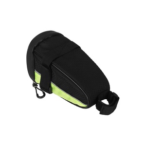 Bike Rear Saddle Bag with LED Turn Signal <b>Remote</b> <b>Control</b> Bicycle Tail Light Waterproof <b>Storage</b> Bag Warning Safety Light - Product Image 6