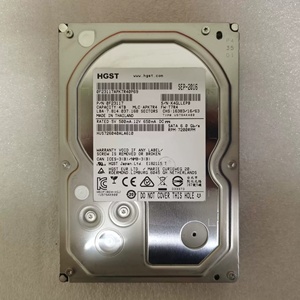 ฮาร์ดดิสก์ HGST 4TB HDD 7200rpm 64MB แคช SATA III 3.5 นิ้ว สำหรับเดสก์ท็อป เซิร์ฟเวอร์ ระบบตรวจสอบ ฮาร์ดดิสก์มือสอง - Product Image 5