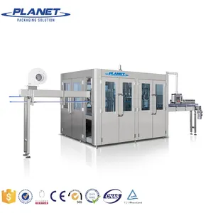 15000bph 500ml 3 in 1 Automatic Production Plant Line Bottle Capping Packing Mineral Pure Water Bottling Liquid Filling Machines