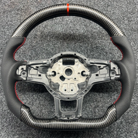 Volant de voiture en fibre de carbone pour Volkswagen Golf 7 6 5 MK6 MK5 MK7 CC Scirocco Jetta Polo GTI GLS GTD