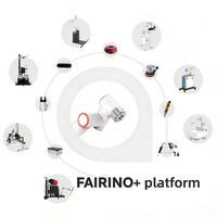 FAIRINO FR10 10KG Cobot collaboratif 6 axes avec fonction Drag & Teach pour le soudage, la palettisation, la pulvérisation et le préhension
