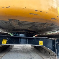 Excavatrice sur chenilles hydraulique Sany SY155U d'occasion de haute qualité, 15,5 tonnes, modèle 2022, excellent état, moteur pour inspection vidéo