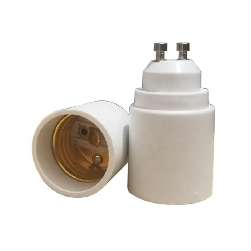 GU10 To E27 Light Bulb Base Socket Lamp Adaptor Converter Holder