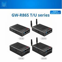 R86s Software Router, Multi-port Intel Mini PC N5105 with 8GB/16GB, 10 Gigabit Fiber Port, 2.5G.