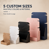 Caja de Empaque Personalizada con Color OEM, Diseño de Logotipo Personalizado y Dimensiones Adaptables para Soluciones de Regalos de Marca