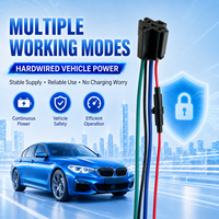Rastreador GPS Inalámbrico para Vehículos, Sin Cables, con Imán Potente, Alerta Antirrobo, Almacenamiento en la Nube, Registro de Rutas Históricas, para Autos Familiares