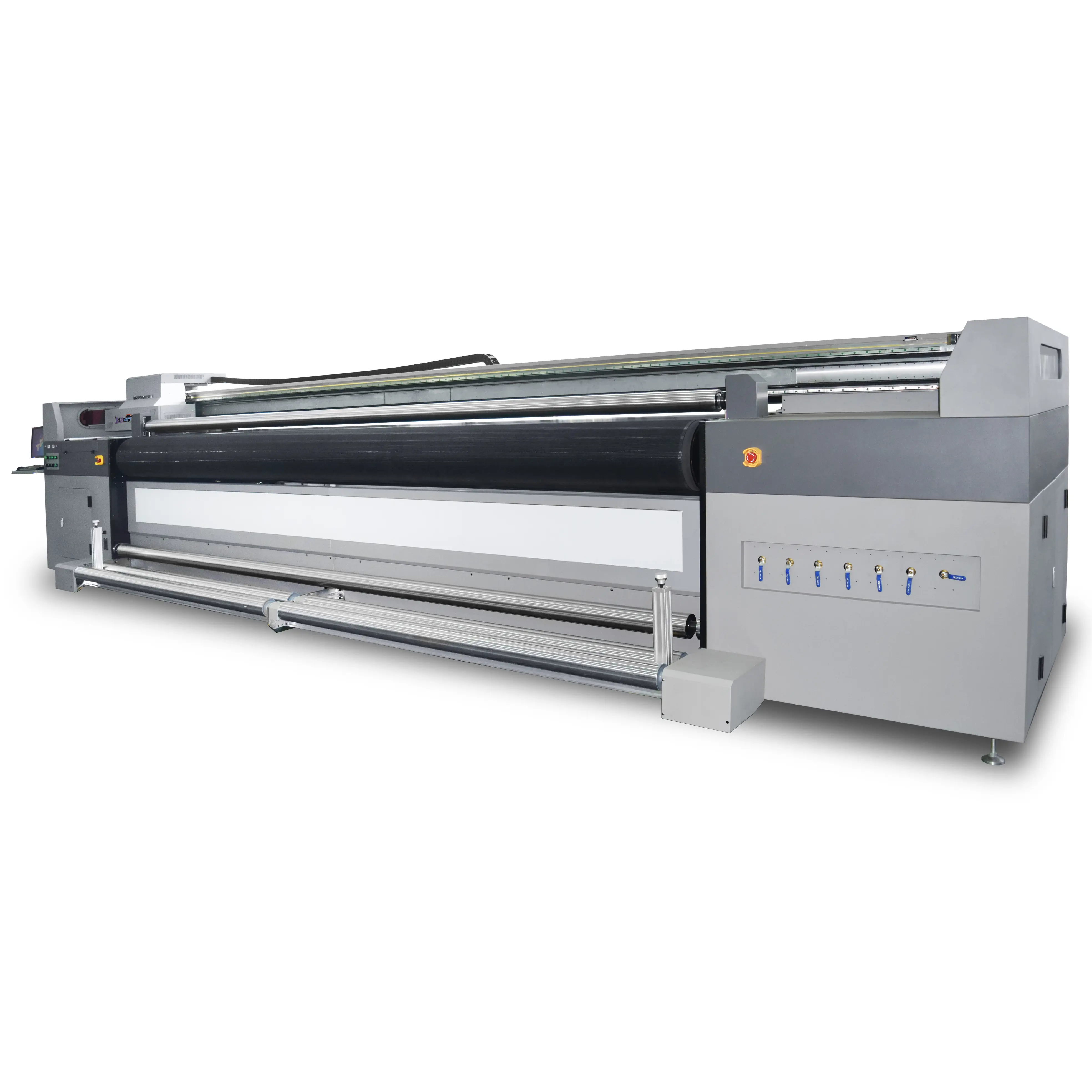 Neueste Yotta-Drucker Rolle zu Rolle Drucker mit 5000 mm kompatibel mit Kyocera-druckköpfen für Tintenstrahl-UV-Drucker