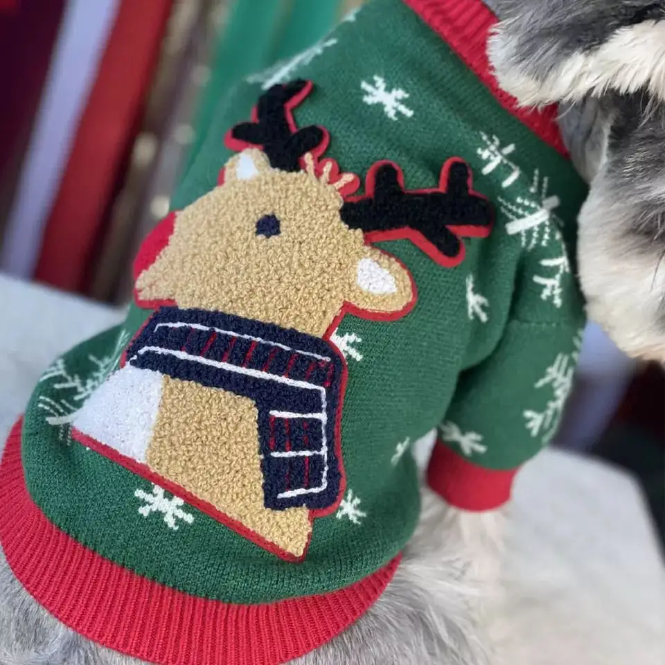 冬の犬暖かいジャケットクリスマスデコレーション犬ペットアパレルホット販売犬服ペットアクセサリー