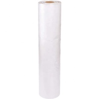 La palette en plastique transparente résistante imperméable faite sur commande couvre le sac enveloppant le couvercle supérieur de palette