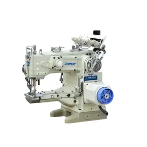 zy1500d Tape Edge Feed-on Type Cylinder Bed Auto Trimming Zigzag Bag Sewing Machine X