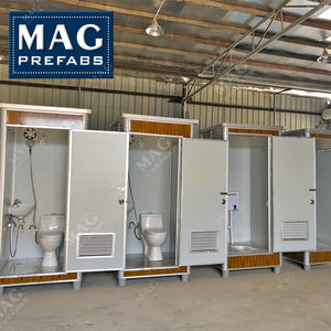 Blue Mobile Toilette toilette externe location toilette entreprise lavabo van salle de bain préfabriqué m - Product Image 5