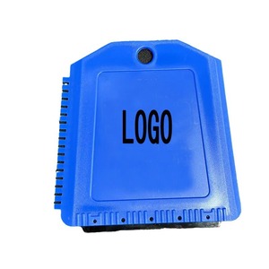 Plastic Ice Scraper 12x11.5cm With Hole Printable Logo For Car Use - Product Image 5