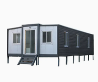 Fournisseur direct d'usine Maison modulaire Australie Tiny Home préfabriquée en acier 2 chambres Maison conteneur extensible préfabriquée
