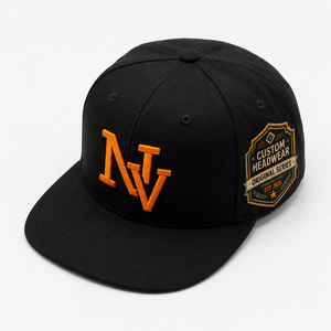 Wholesale 3D Letter Embroidery Logo Snap Back Caps 5/6 Panel Polyester Custom Men Gorras Blank Fitted Snapback <b>Hat</b> Baseball Cap - Product Image 2