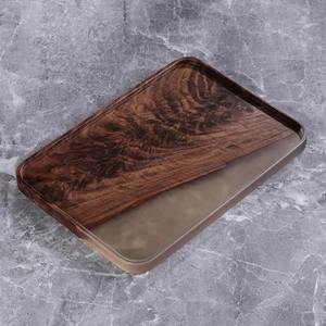 Bandeja de Servir Moderna de Madera y Resina, Resistente y Ligera, para Desayuno, Té, Café y Aperitivos, al Mejor Precio del Mercado - Product Image 4