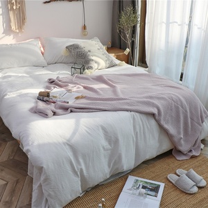 KEW Stock Lot Grossier Aiguille <span class=keywords><strong>Coton</strong></span> Extérieur Gros Fil À Tricoter Jeter Couverture - Product Image 3