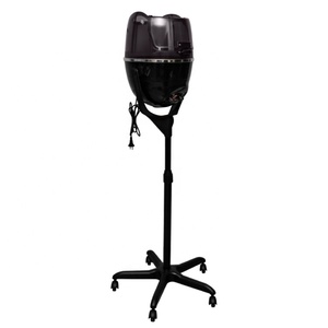 Asciugacapelli professionale con cappuccio da 110v-240v 950w 5 ruote in movimento asciugatura dei capelli riscaldamento parrucchiere - Product Image 3