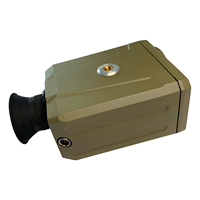 Télémètre laser de mesure de distance sécurisé pour les yeux 8 km 1535 nm monté