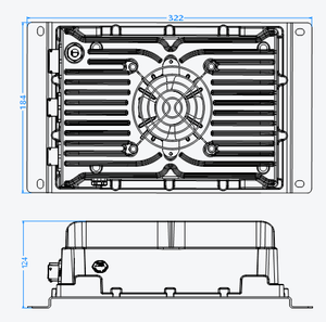 <span class=keywords><strong>Chargeur</strong></span> de batterie au lithium pour <span class=keywords><strong>voiture</strong></span> électrique Lincoren 3,3 kW embarqué LK1663, permettant le contrôle CAN <span class=keywords><strong>bidirectionnel</strong></span> OBC pour véhicules électriques - Product Image 5