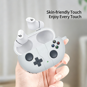 Funda Protectora Creativa para Auriculares, Compatible con <span class=keywords><strong>Beats</strong></span> Studio <span class=keywords><strong>Buds</strong></span> <span class=keywords><strong>Buds</strong></span>+, Antideslizante y Resistente a Impactos - Product Image 2