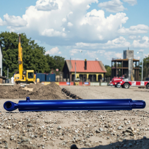 Pistón de Acción Simple de Acero/Acero Inoxidable para Excavadoras de Ruedas Serie RuiYing, Maquinaria de Construcción - Product Image 6