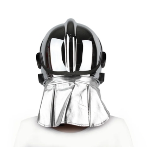 EN443 Anti Alta Temperatura Calisia A1 Estilo Europa <span class=keywords><strong>Casco</strong></span> <span class=keywords><strong>de</strong></span> bomberos <span class=keywords><strong>Casco</strong></span> <span class=keywords><strong>de</strong></span> lucha contra incendios Bombero Gallet F1 <span class=keywords><strong>Casco</strong></span> con linterna Venta - Product Image 6
