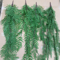 L-336 nouveau Style vraies plantes au toucher fausse feuille perse plantes vertes artificielles suspendues pour décoration de plafond