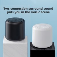 Macaron Y2 V5.0 pour haut-parleur audio large bande portable de bureau mini avec micro intégré, batterie, transfrontalier, petit canon compact