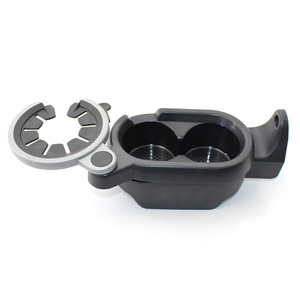 Portavasos para Consola Central de Mercedes-Benz Smart W451, A4518100370, Portavasos Doble, Material ABS - Product Image 3