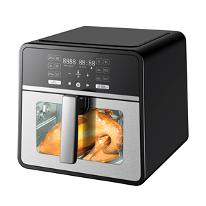 Factory Wholesale 8L Oil Free Fryer Smart Digital Air 8l Air Fryer Digital Air Fryer Air Fryer Oil Free Air Fryer Facto - Product Image 2