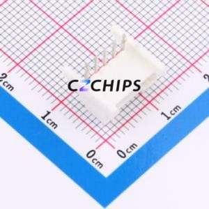 HC-PA-5AWD Wire-to-<b>Board</b> <b>Pin</b> Header Bent Lead Through Hole,P=2mm Connector 1x5P 2mm Right Angle Insert PA - Product Image 1