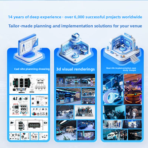 Salle d'arcade VR tendance, lieu de sport intérieur célèbre sur internet, centre commercial, salle de jeux électroniques pour enfants - Product Image 1