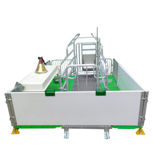 Penna da parto in gabbia per <span class=keywords><strong>suini</strong></span> premaman zincata con componenti portanti - Product Image 4