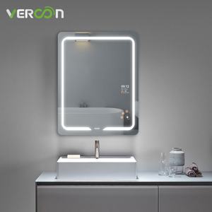 Miroir de salle de bain intelligent Vercon Europe American, écran tactile, miroir LED magique avec Bluetooth pour l'<span class=keywords><strong>immobilier</strong></span> - Product Image 2